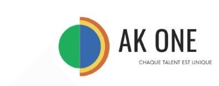 AK ONE Logo