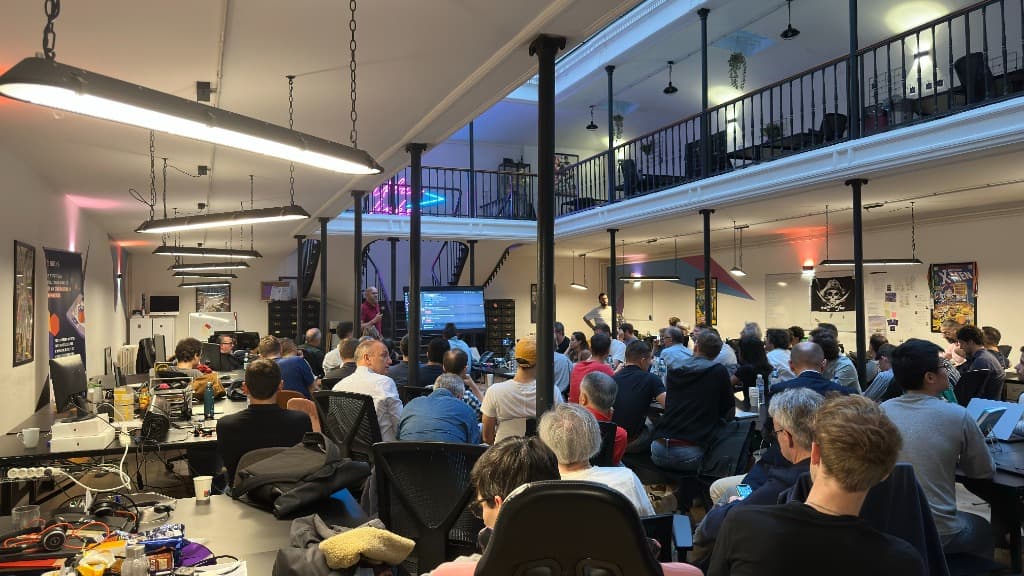 Une (nouvelle) soirée pas comme les autres avec Comptoir IA